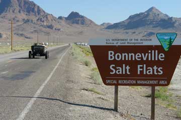 Bonneville Salt Flats: The Mecca of Speed