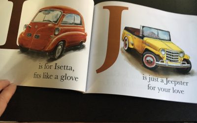 The Car Enthusiast’s Book For Raising a Car Enthusiast