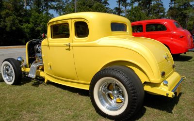 In Praise of the First Year Car Show