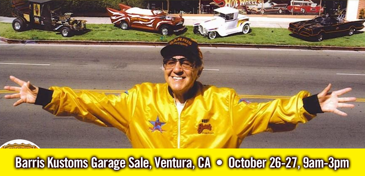 Barris Kustoms Garage Sale