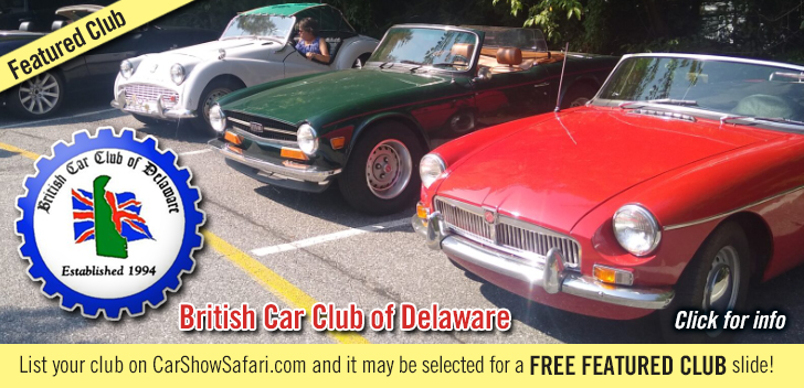 British Car Club Delaware2024 728x352