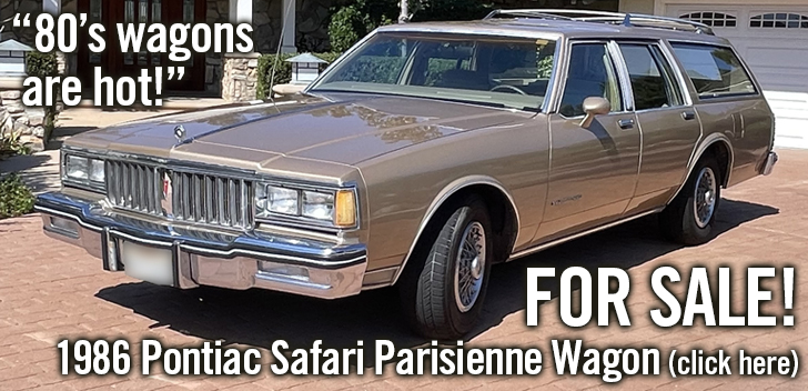 Cars 4 Sale FE 86 Pontiac 2025