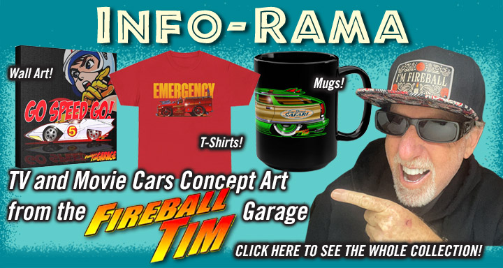 INFO-RAMA Fireball GARGE 2024