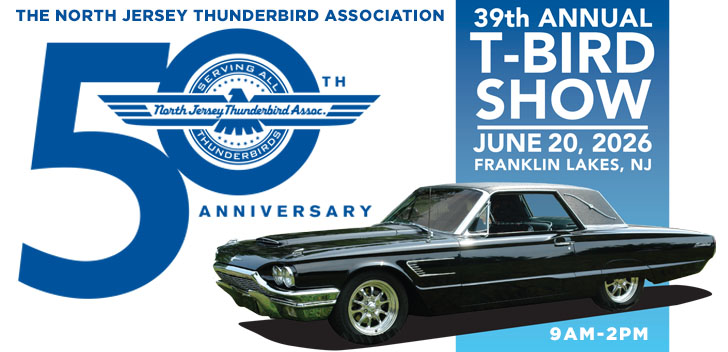 NJTA T-Bird June 20,2026
