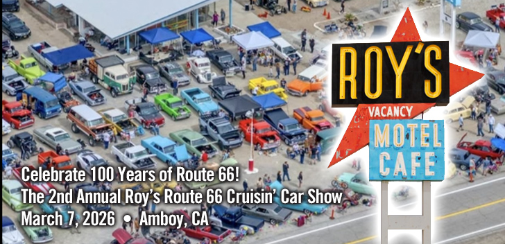 Roys Rt66 Car Show 2026