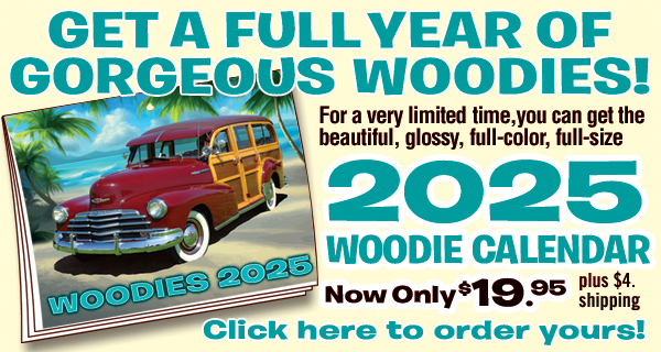 Woodie Calendar2025 Info-Rama