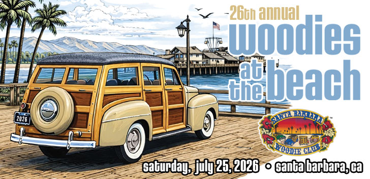 Woodies at the beach 2026 FE Slide
