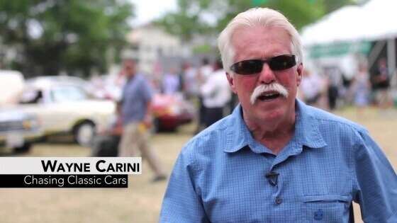Wayne Carini Testimonial 1. Car Shows and motorsport events.