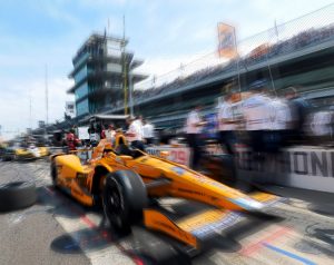 At Indy, The Mayor is Out, Twinkletoes is In, and the Tricolor will Fly