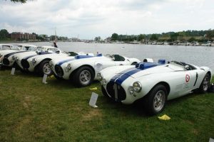 The Greenwich Concours: Preserving and Creating History