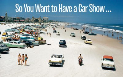 Social Media and Your Car Show