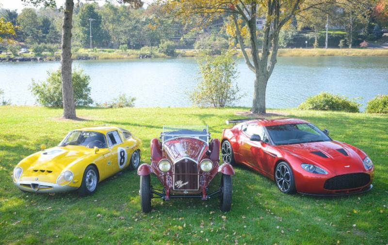 Greenwich Concours d'Elegance Starts Soon