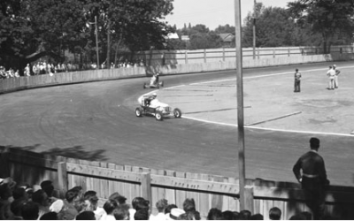 The Rise & Fall of Automobile Racing at Dorney Park