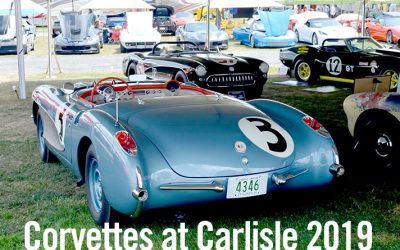 Corvettes at Carlisle 2019