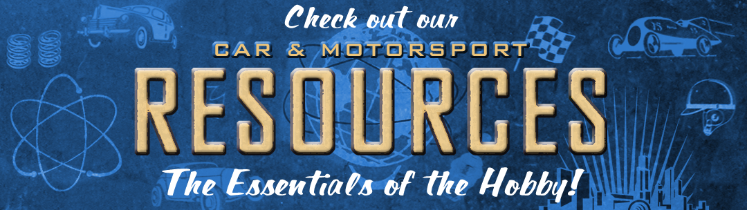 Car and Motorsport Resources for Car Shows and Motorsports