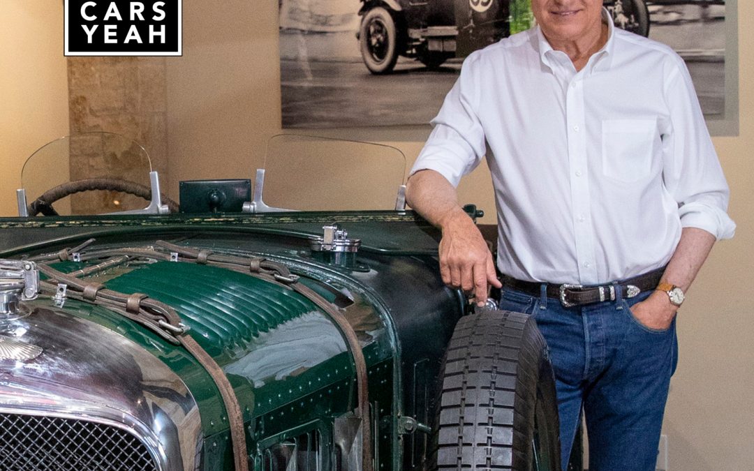 1649: Chip Connor is an avid vintage automobile enthusiast