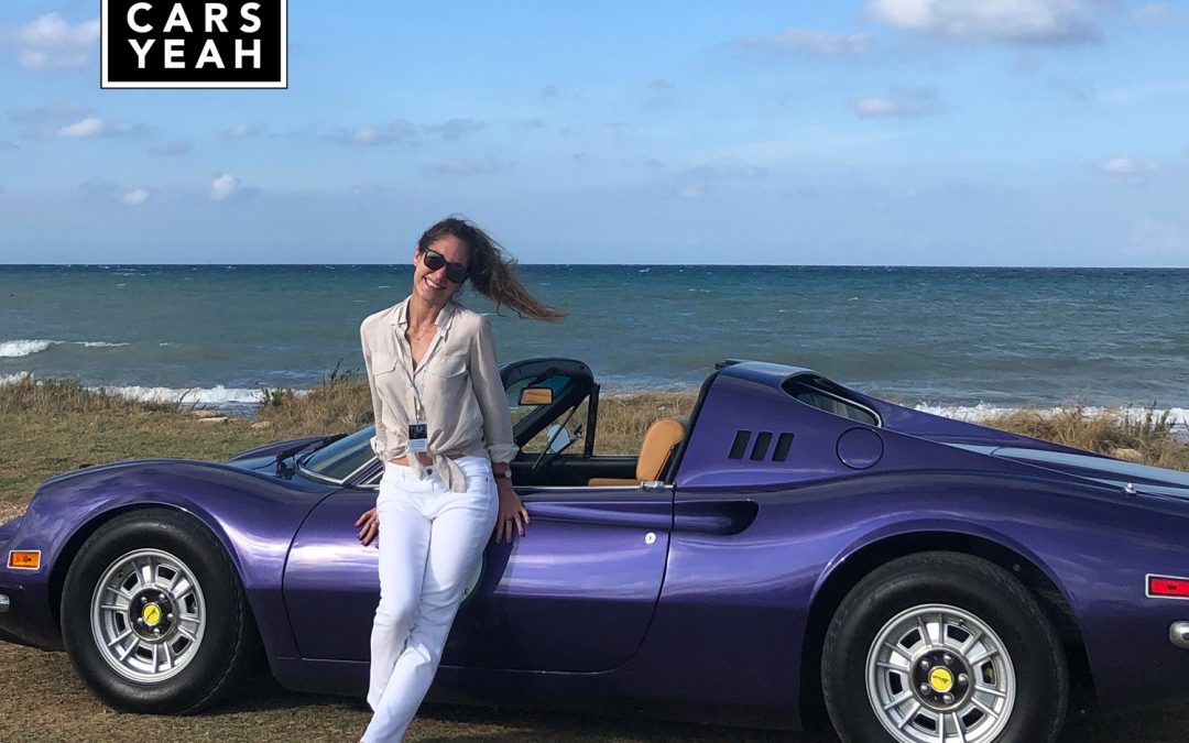 1643: Cici Muldoon owns VeriVin and is a concours judge