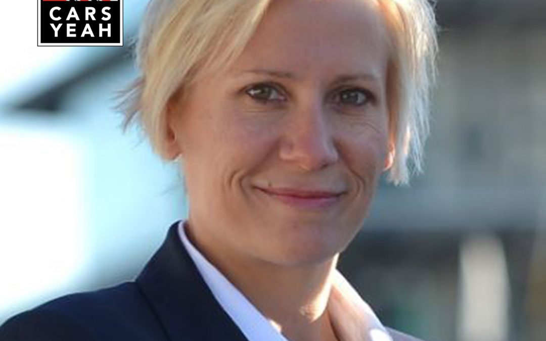 1670: Beth Paretta launched Grace Autosport