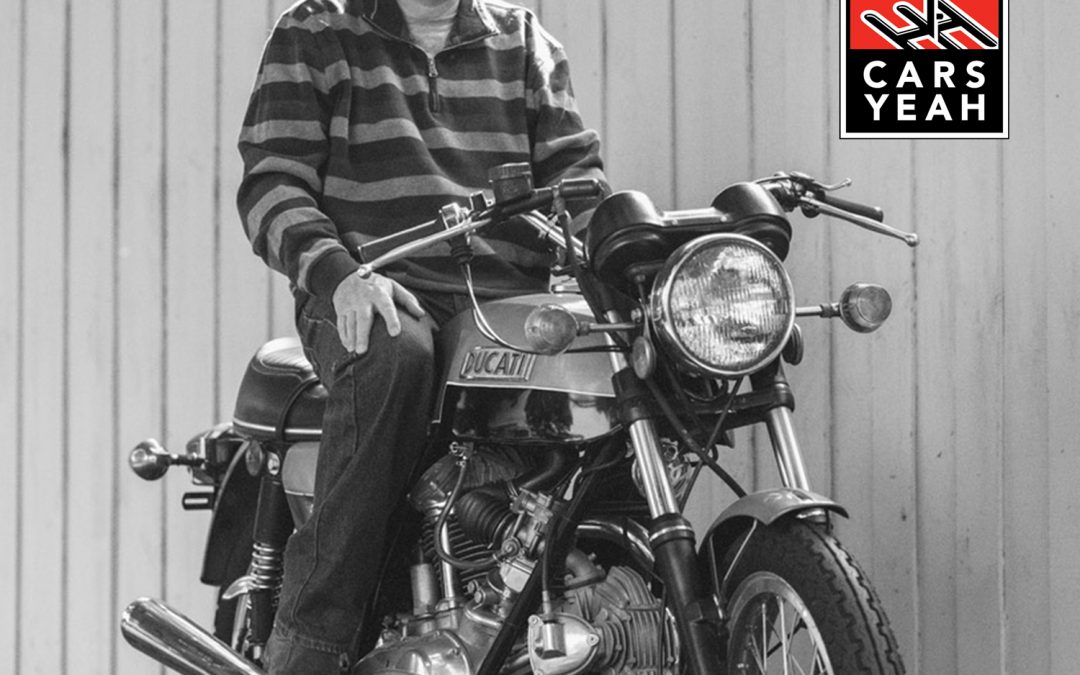 1673: Ian Falloon is an author of motorcycle books