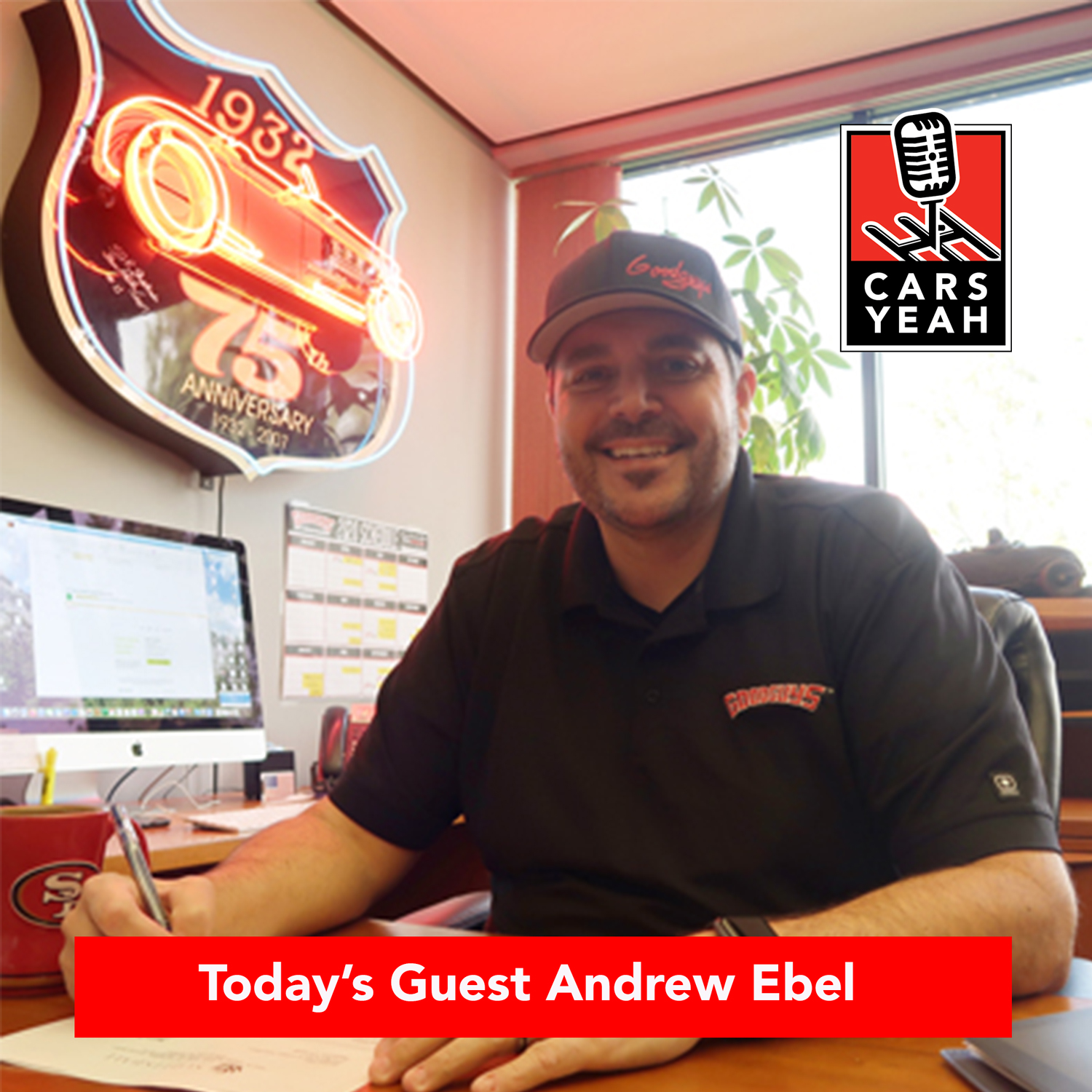 1694: Andrew Ebel is the COO at Good Guys - CarShowSafari.com