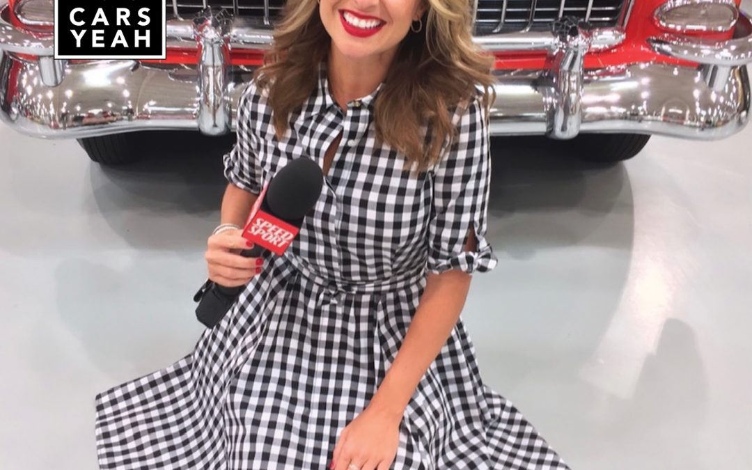 1742: Amanda Busick / Sports Broadcaster