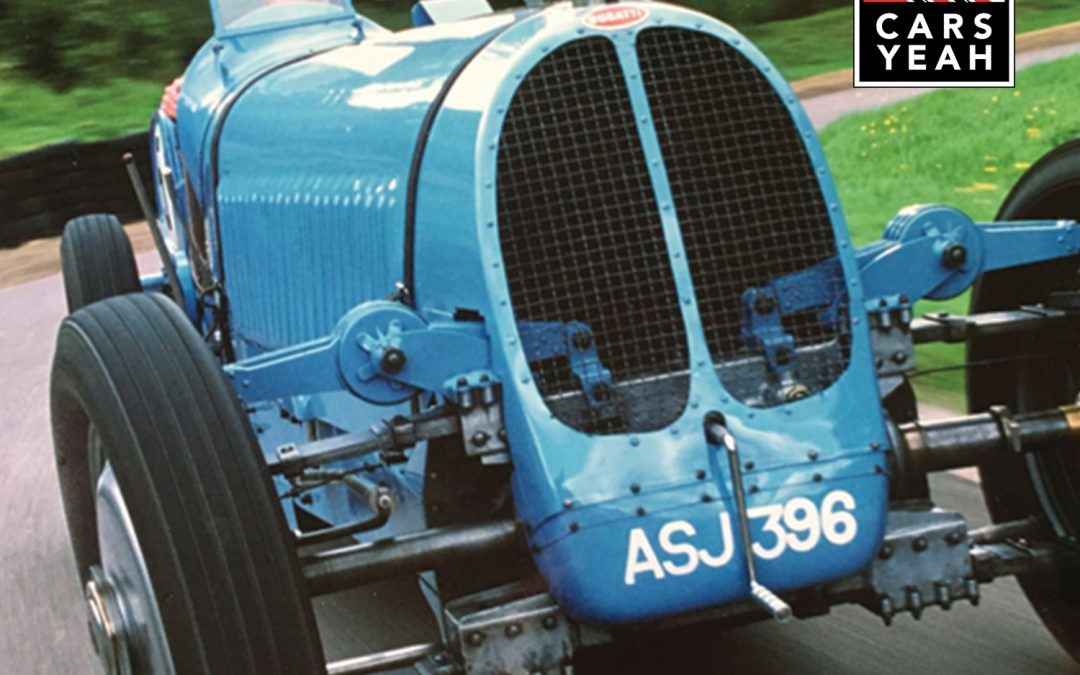 1765: Angela Hucke Curator of The Bugatti Trust Museum