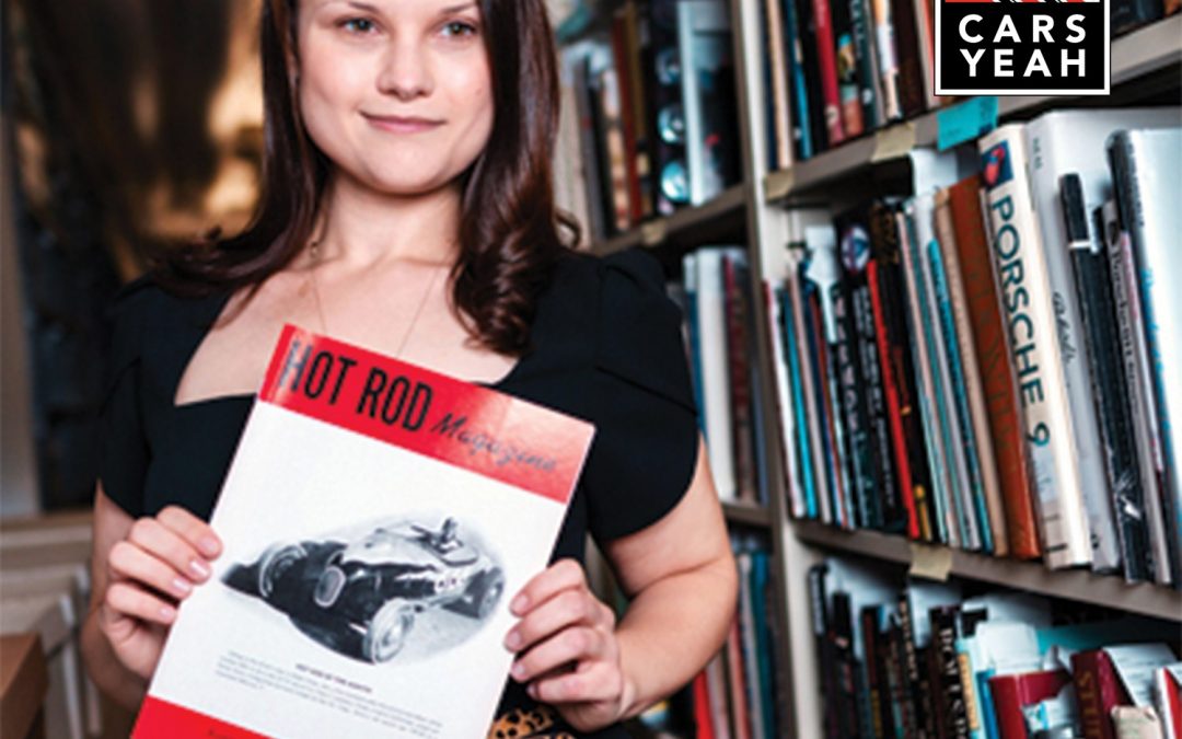 1769: Laura Fisher the Petersen Automotive Museum’s Archivist