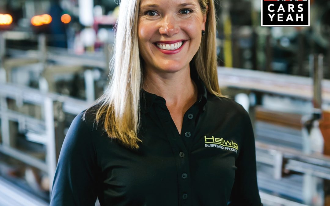 1770: Melanie White President of Hellwig Products