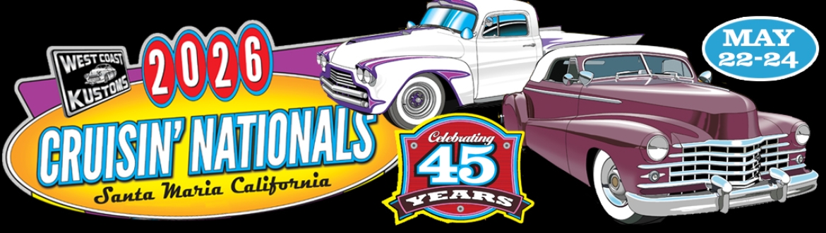 Cruisin Nationals 2026 Main Mast