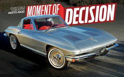 Moment of Decision: John’s 1963 Corvette Resto-Mod