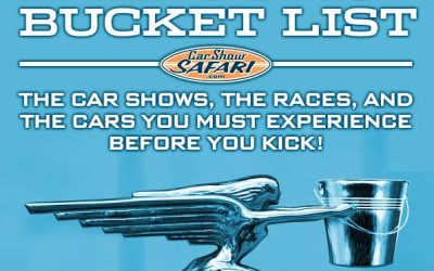 The Car Show Bucket List