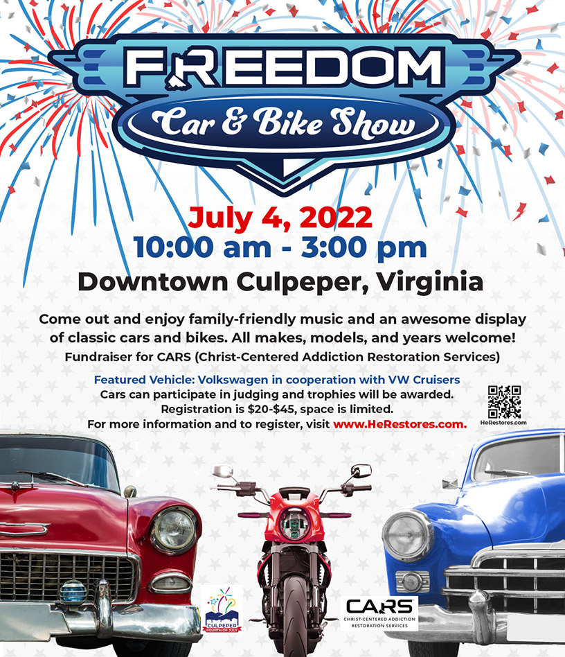 Freedom car and bike show