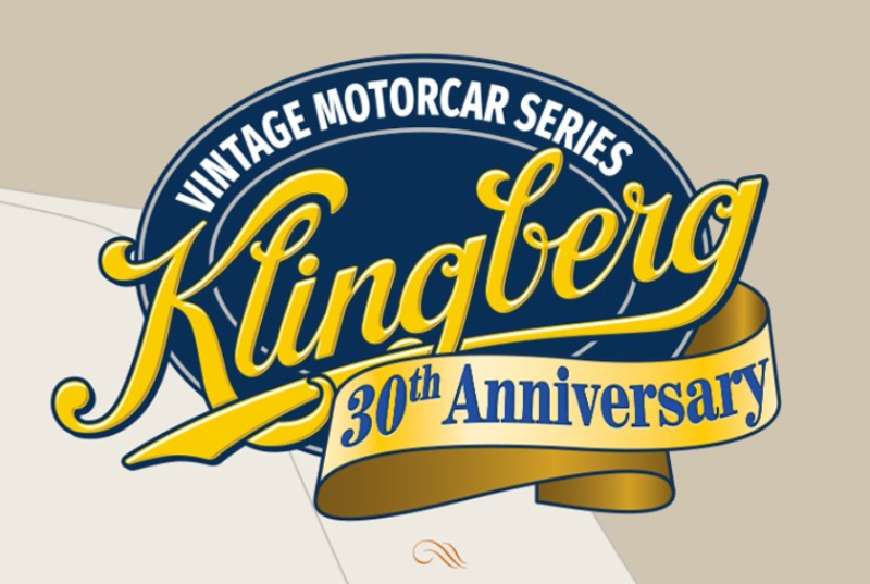 Klingberg Vintage Motorcar Series Sept 2022