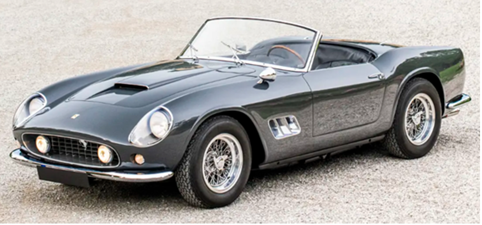 1960 Ferrari 250 GT SWB California Spider