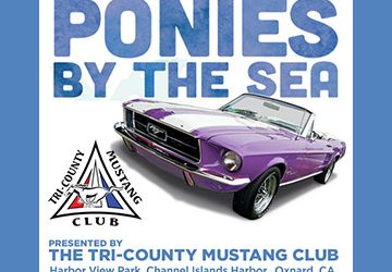 Ponies by the Sea – Mustang Car Show