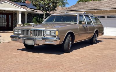 1986 Pontiac Safari Parisienne Wagon