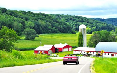 OpenAir Classic Convertible Tour to explore Northwest Wisconsin.
