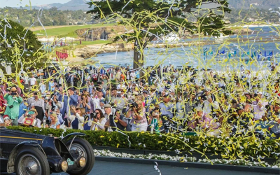 Illustrated List Of Pebble Beach Concours Best Of Show Winners.