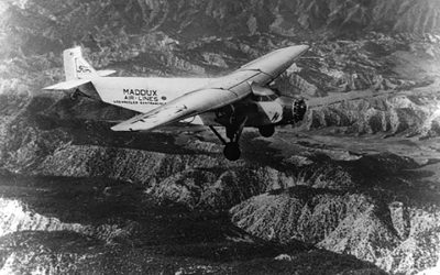Local Automobile and Aviation Connections – Monterey