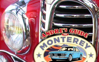 Andre’s Guide to 2025 Monterey Car Week
