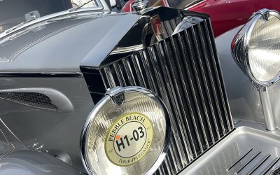 Monterey 2025 Review: Pebble Beach Tour d’Elegance