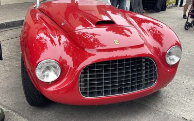 Monterey 2025 Review: Ferrari Owners Club Concours