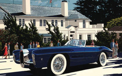 Monterey 2025 Review: Pebble Beach RetroAuto