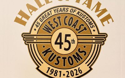 West Coast Kustoms, Cruisin’ Nationals 45th Annual Hall of Fame Dinner