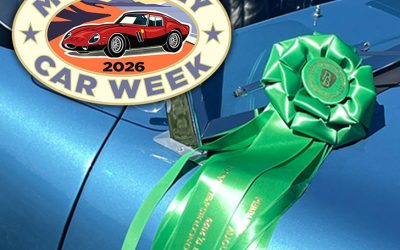 Andre’s Guide to Monterey Car Week 2026