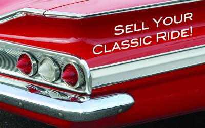 Sell Your Classic Ride!