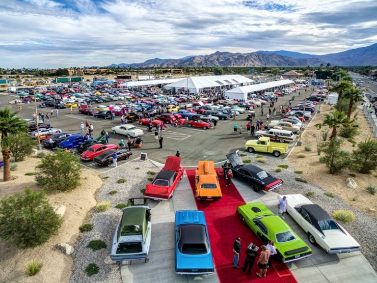McCormick's 67th Palm Springs Classic Car Auction