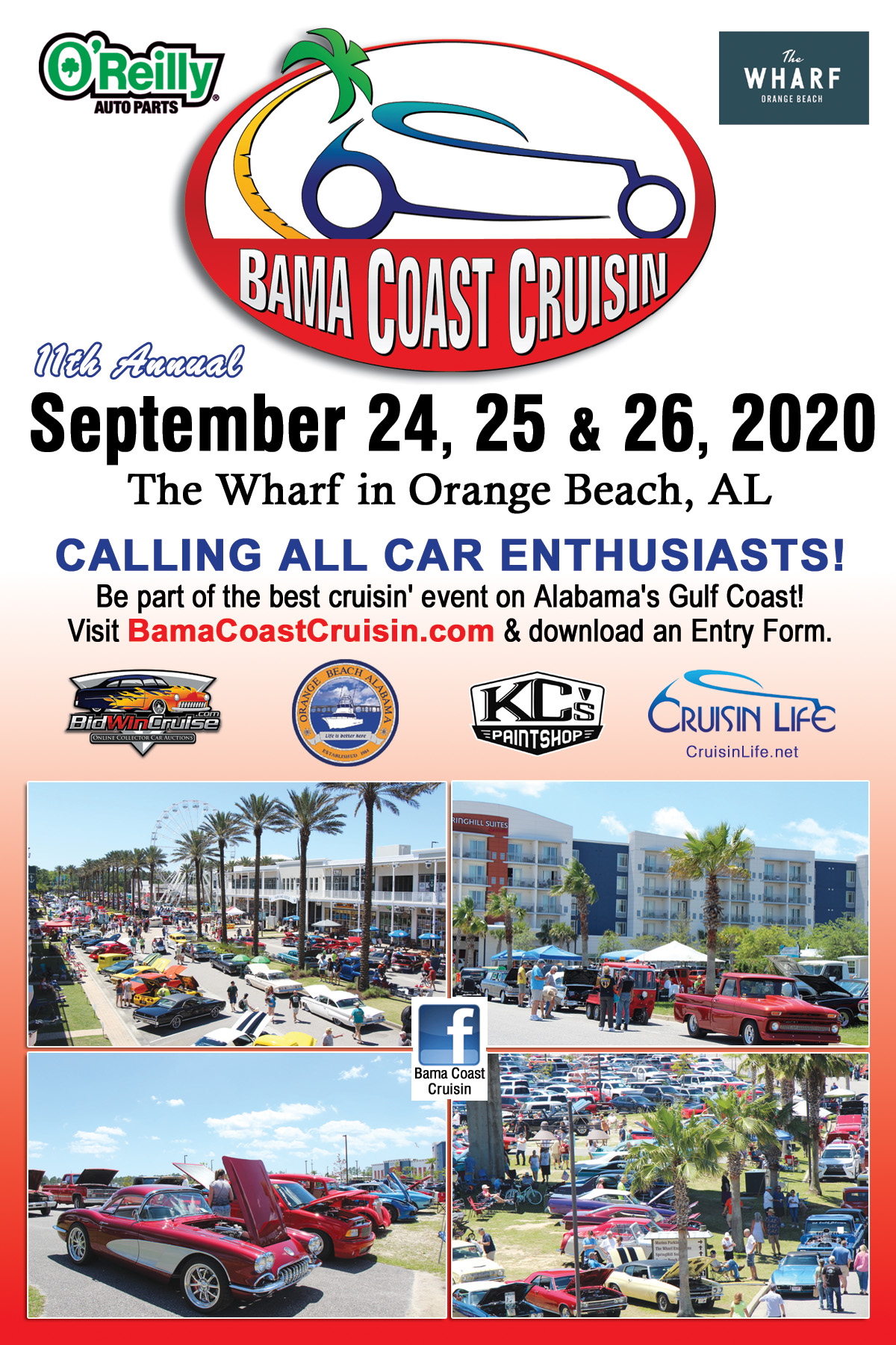 bama coast cruise car show