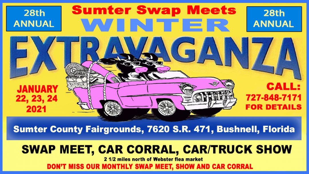 Sumter Swap Meets 28th Annual Winter Extravaganza