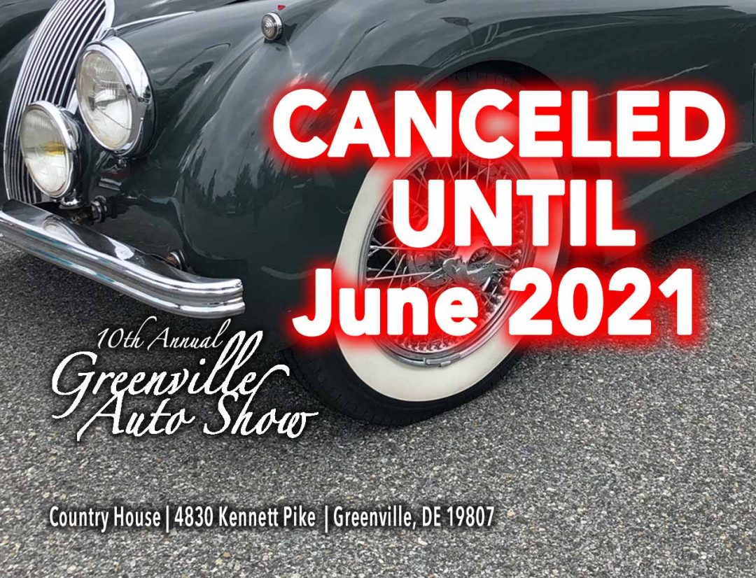 10th Annual Greenville Auto Show **CANCELED**